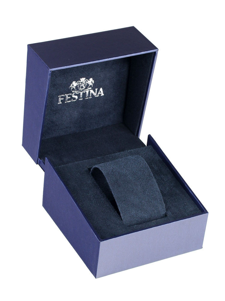 Festina F16822/4 Retro vyriškas laikrodis 43mm 5ATM