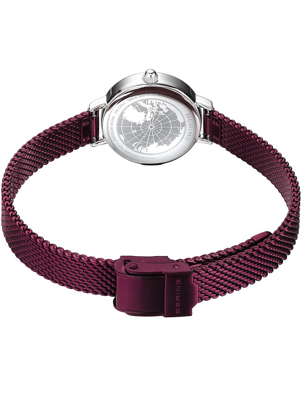 Bering 11022-909 moteriškas laikrodis classic 22mm 3ATM