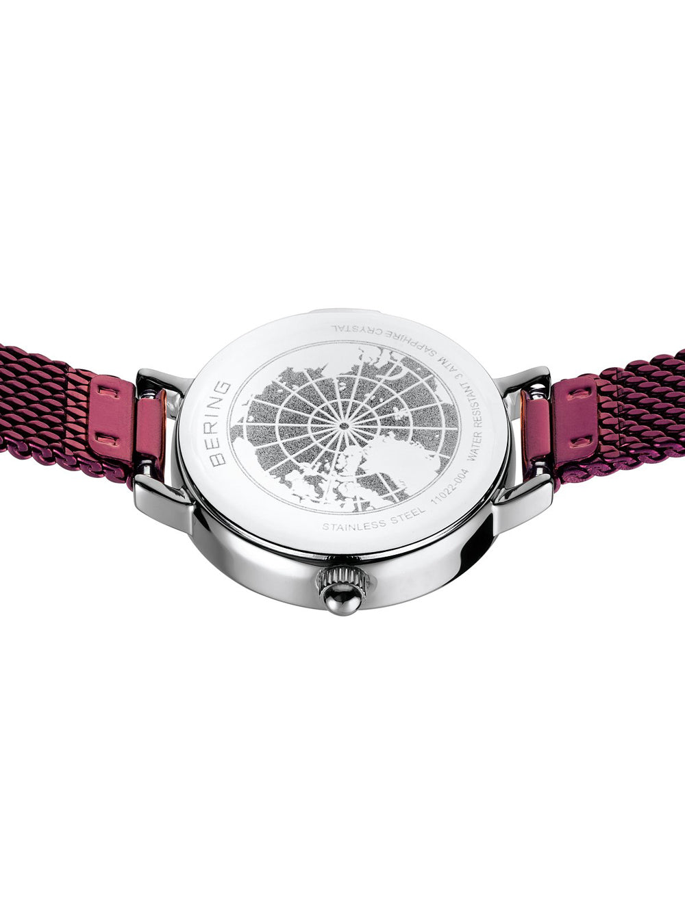 Bering 11022-909 moteriškas laikrodis classic 22mm 3ATM