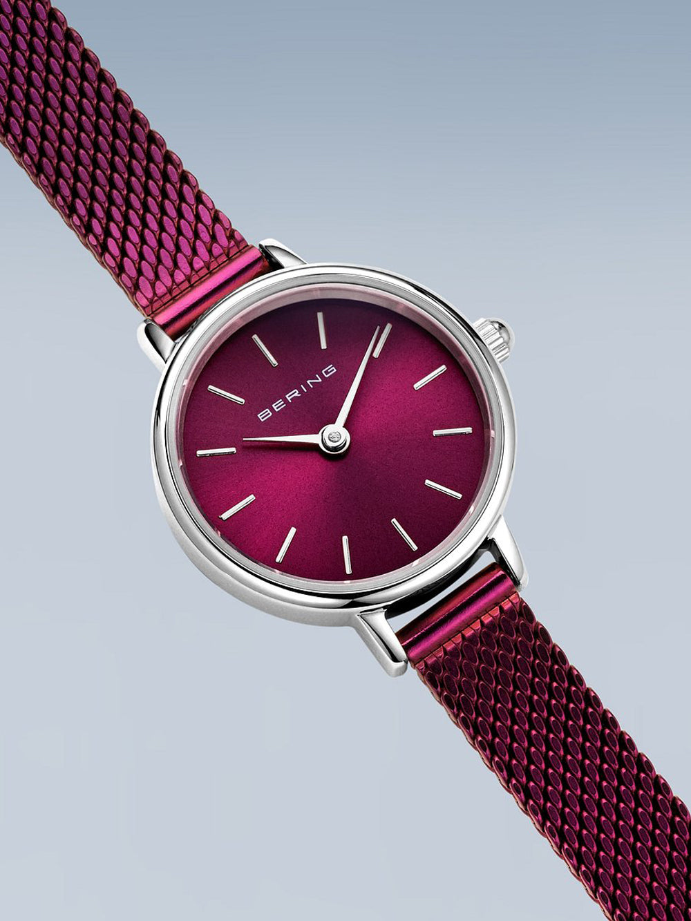 Bering 11022-909 moteriškas laikrodis classic 22mm 3ATM