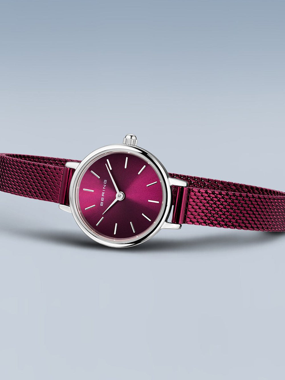 Bering 11022-909 moteriškas laikrodis classic 22mm 3ATM