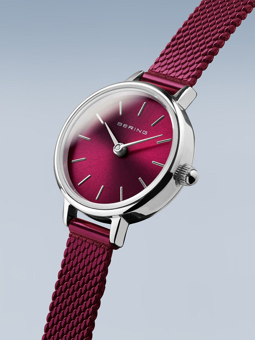 Bering 11022-909 moteriškas laikrodis classic 22mm 3ATM