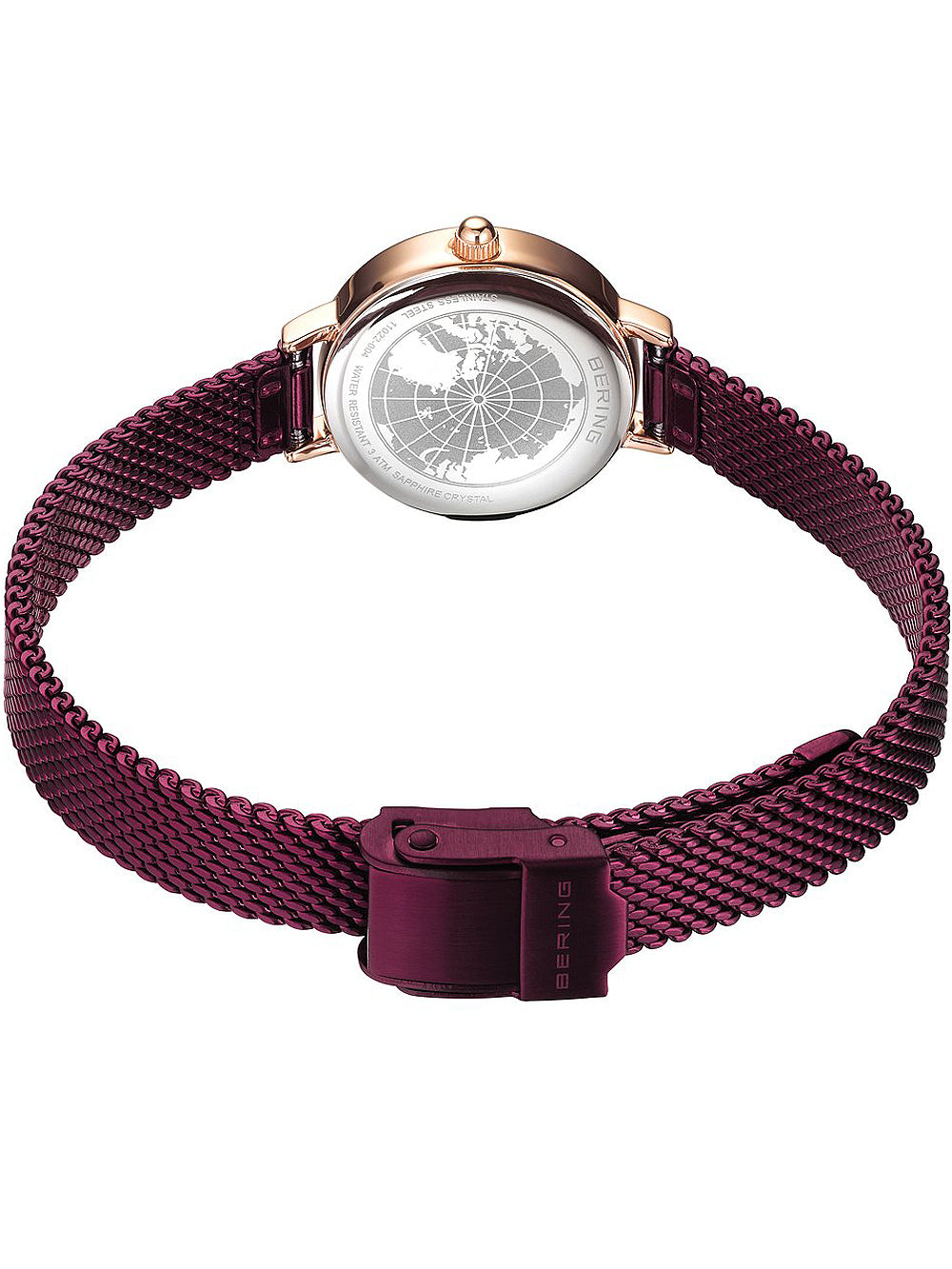 Bering 11022-969 moteriškas laikrodis classic 22mm 3ATM