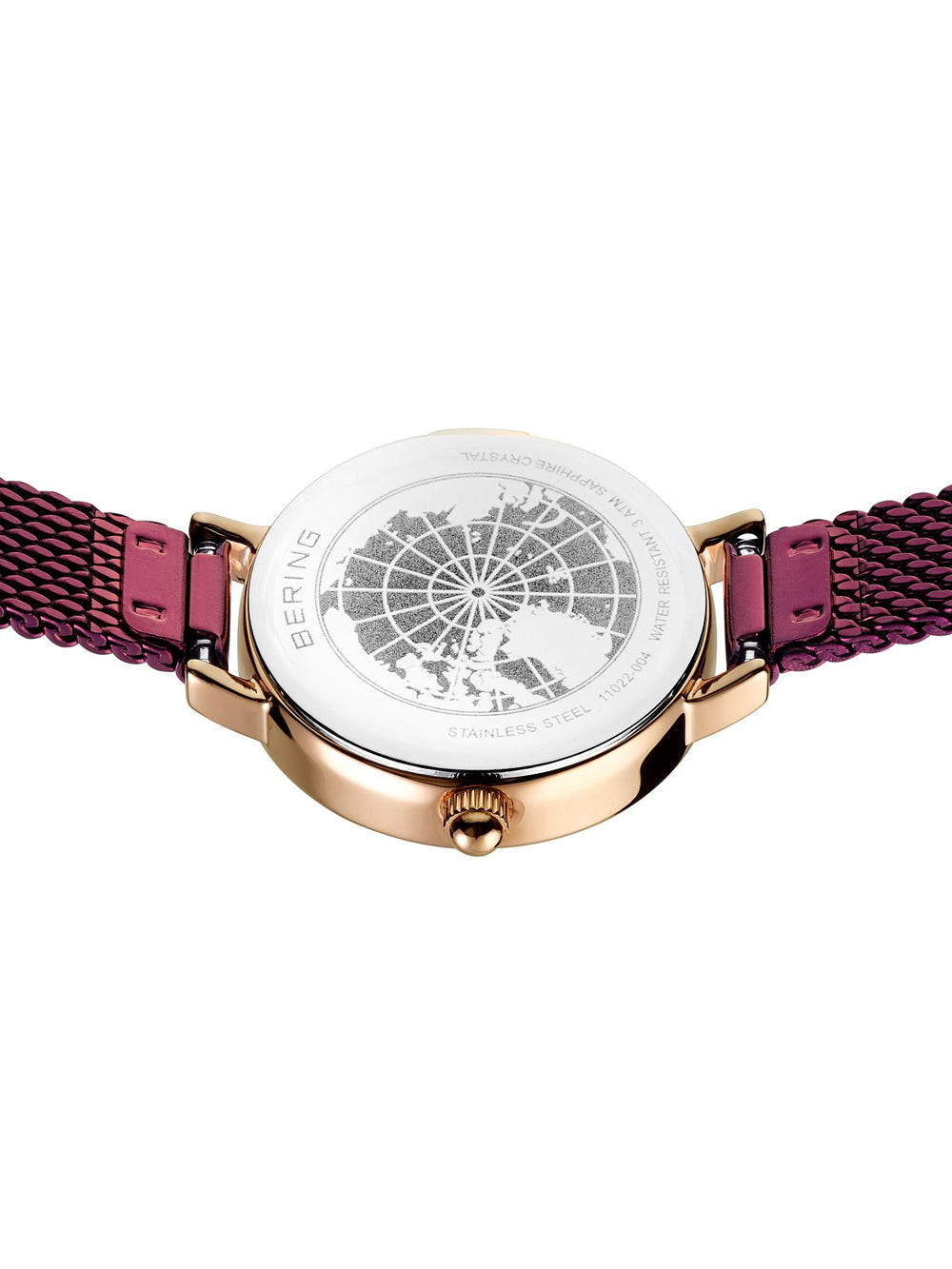 Bering 11022-969 moteriškas laikrodis classic 22mm 3ATM