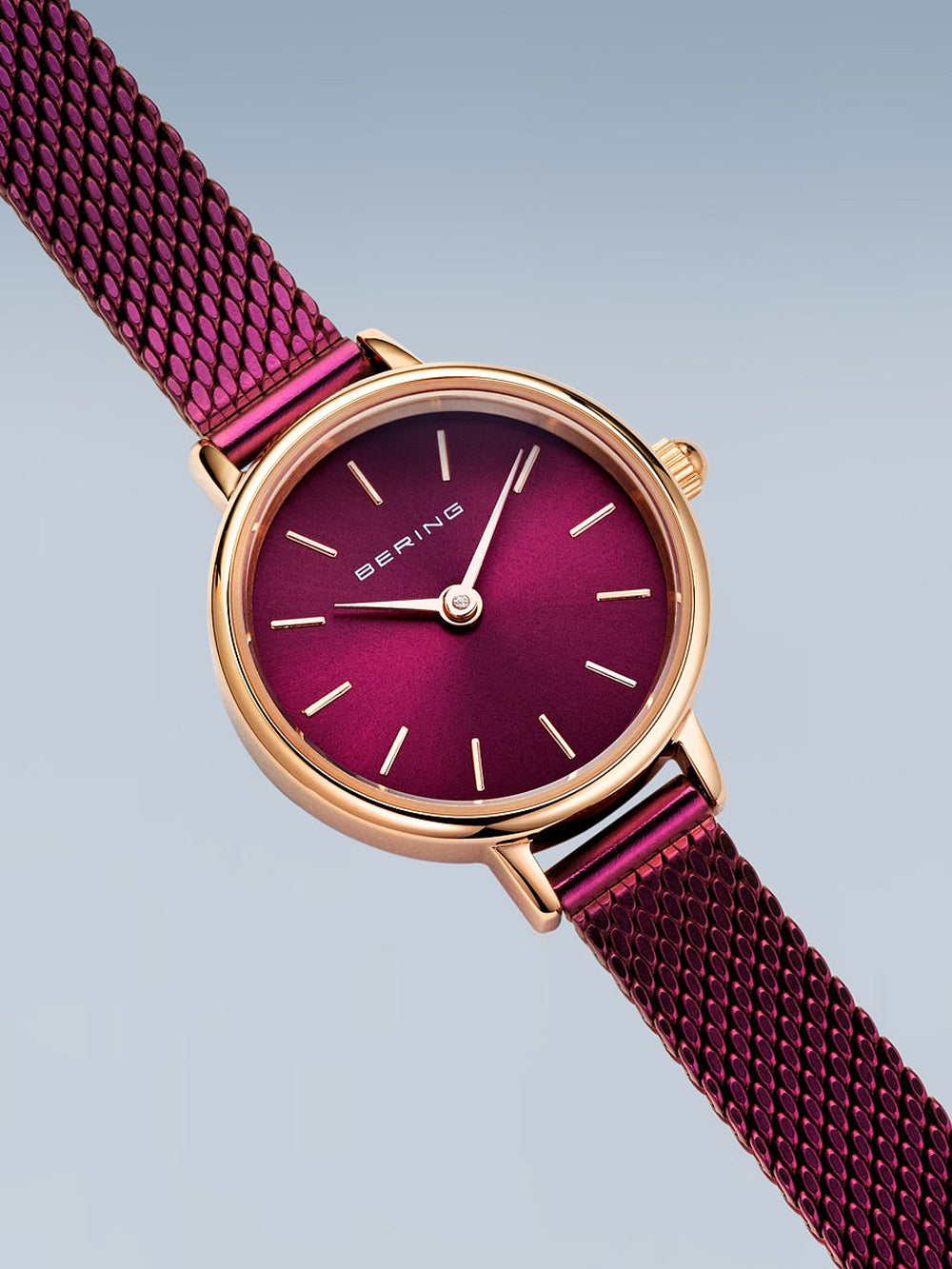 Bering 11022-969 moteriškas laikrodis classic 22mm 3ATM