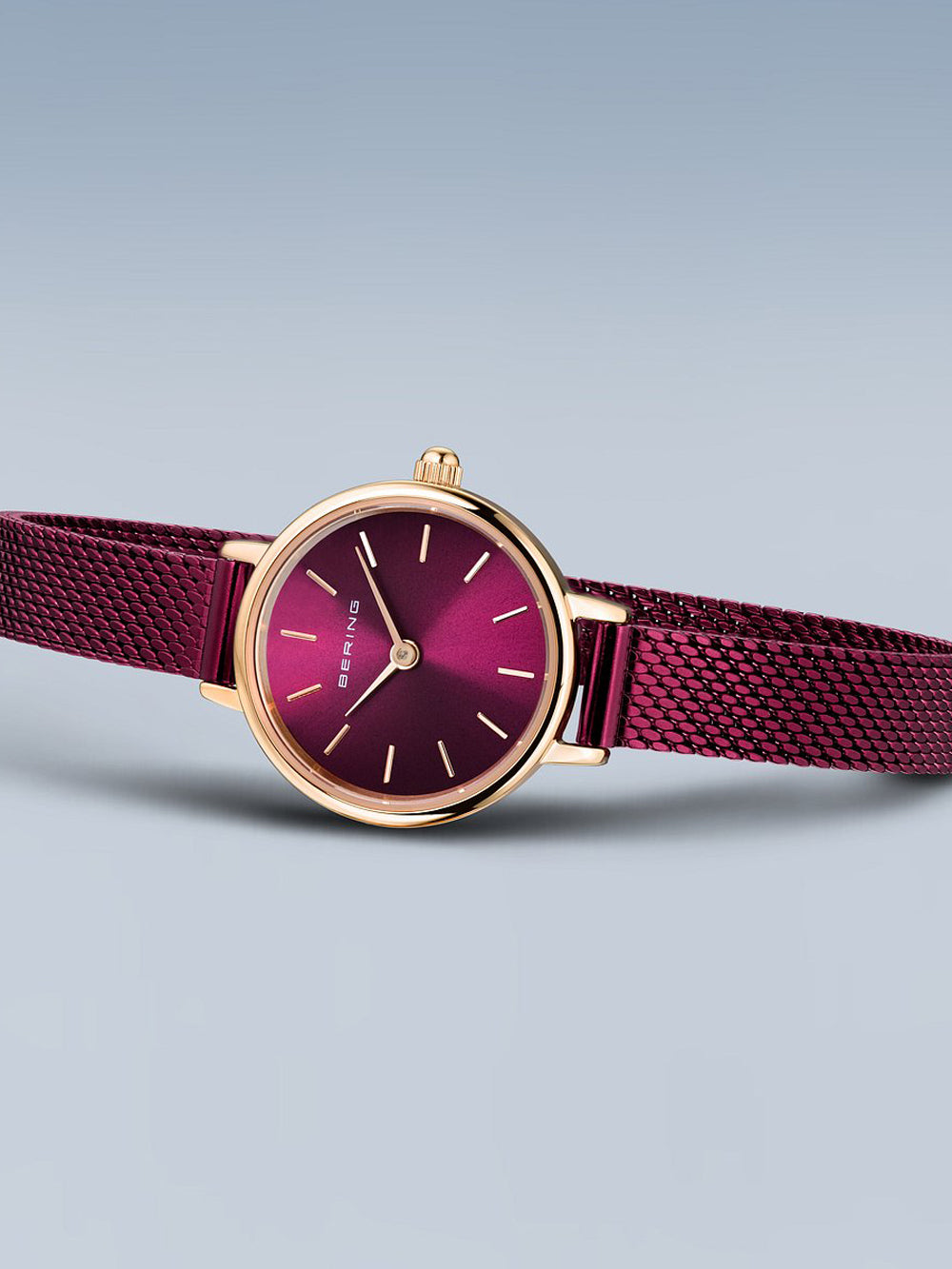 Bering 11022-969 moteriškas laikrodis classic 22mm 3ATM
