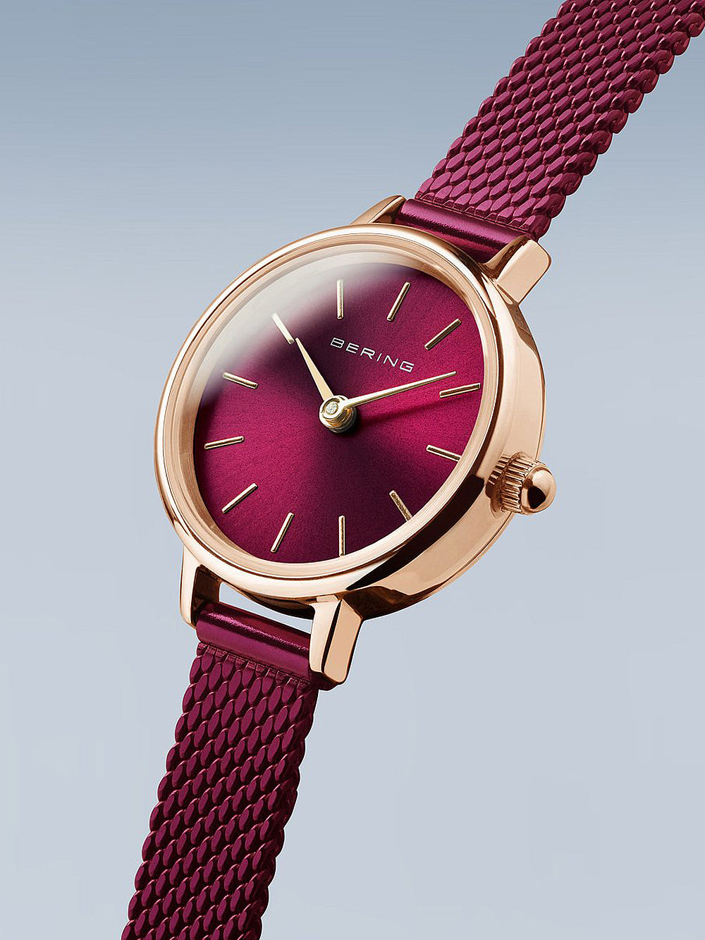 Bering 11022-969 moteriškas laikrodis classic 22mm 3ATM