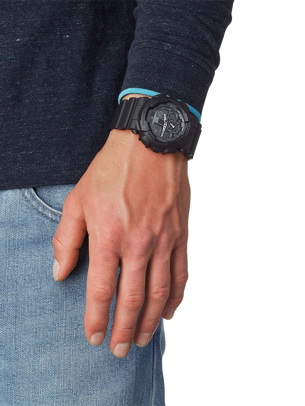 CASIO GA-100-1A1ER G-SHOCK 51mm 20 ATM