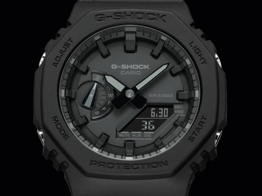 Casio GA-2100-1A1ER G-Shock 45mm 20ATM