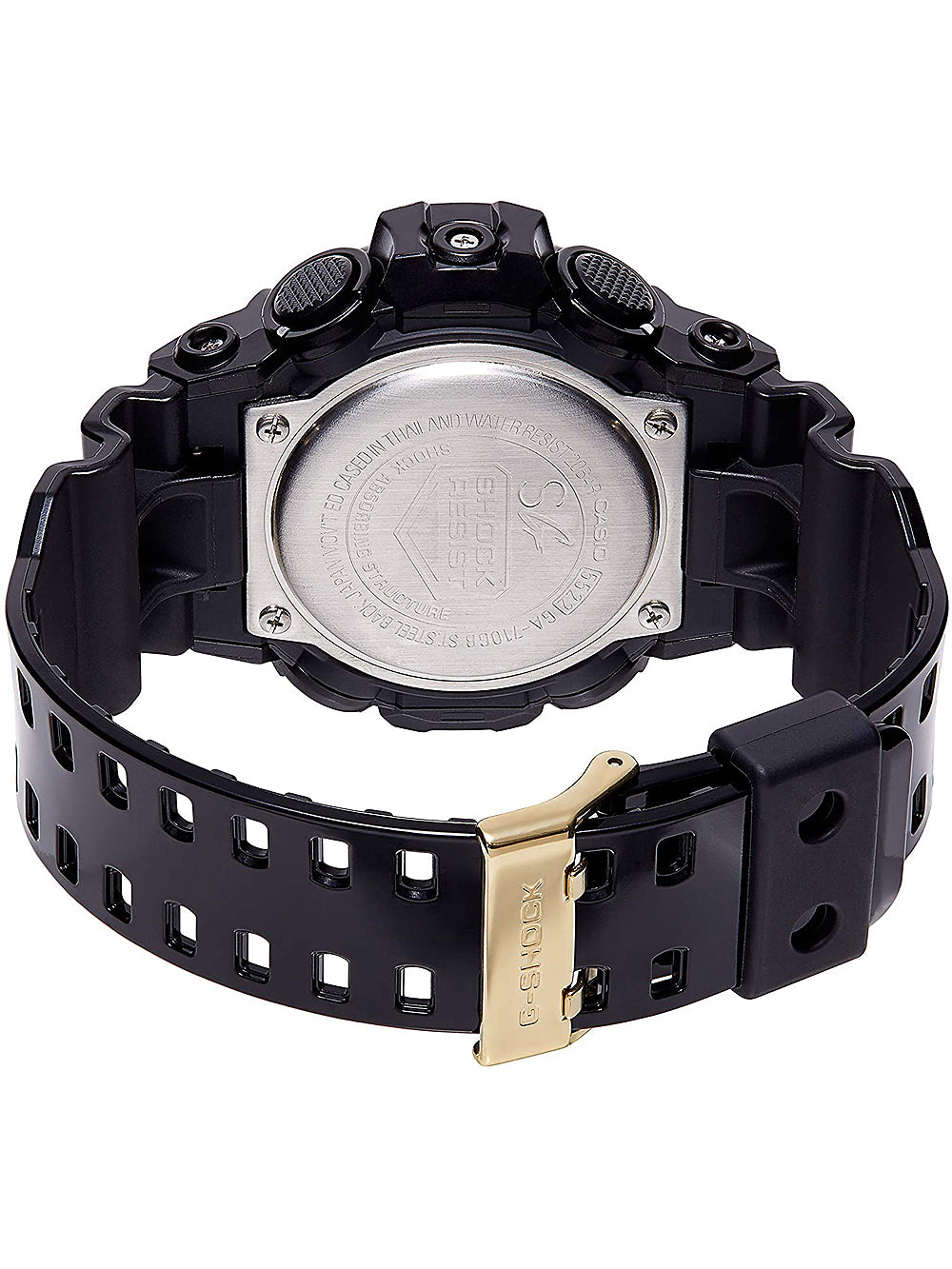 Casio GA-710GB-1AER G-Shock vyriškas laikrodis 53mm 20ATM