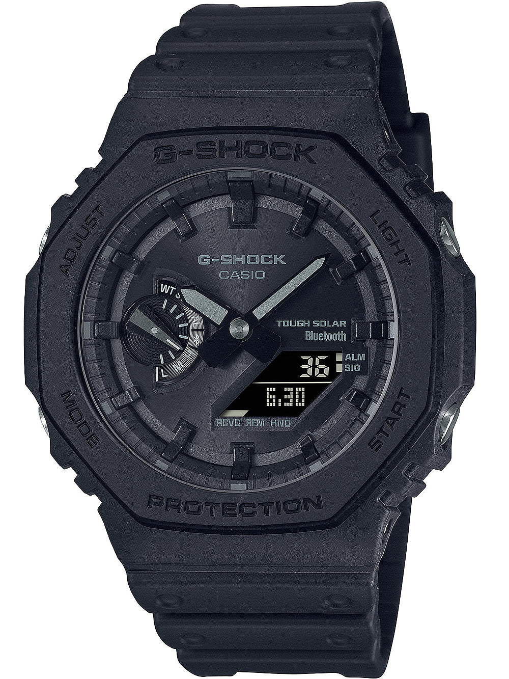 Casio GA-B2100-1A1ER G-Shock vyriškas laikrodis 45mm 20ATM