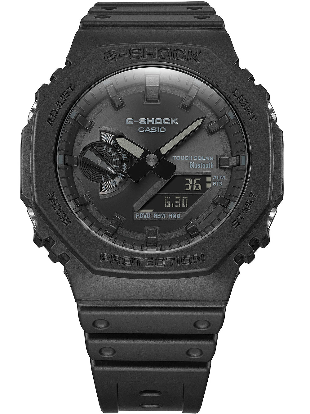 Casio GA-B2100-1A1ER G-Shock vyriškas laikrodis 45mm 20ATM