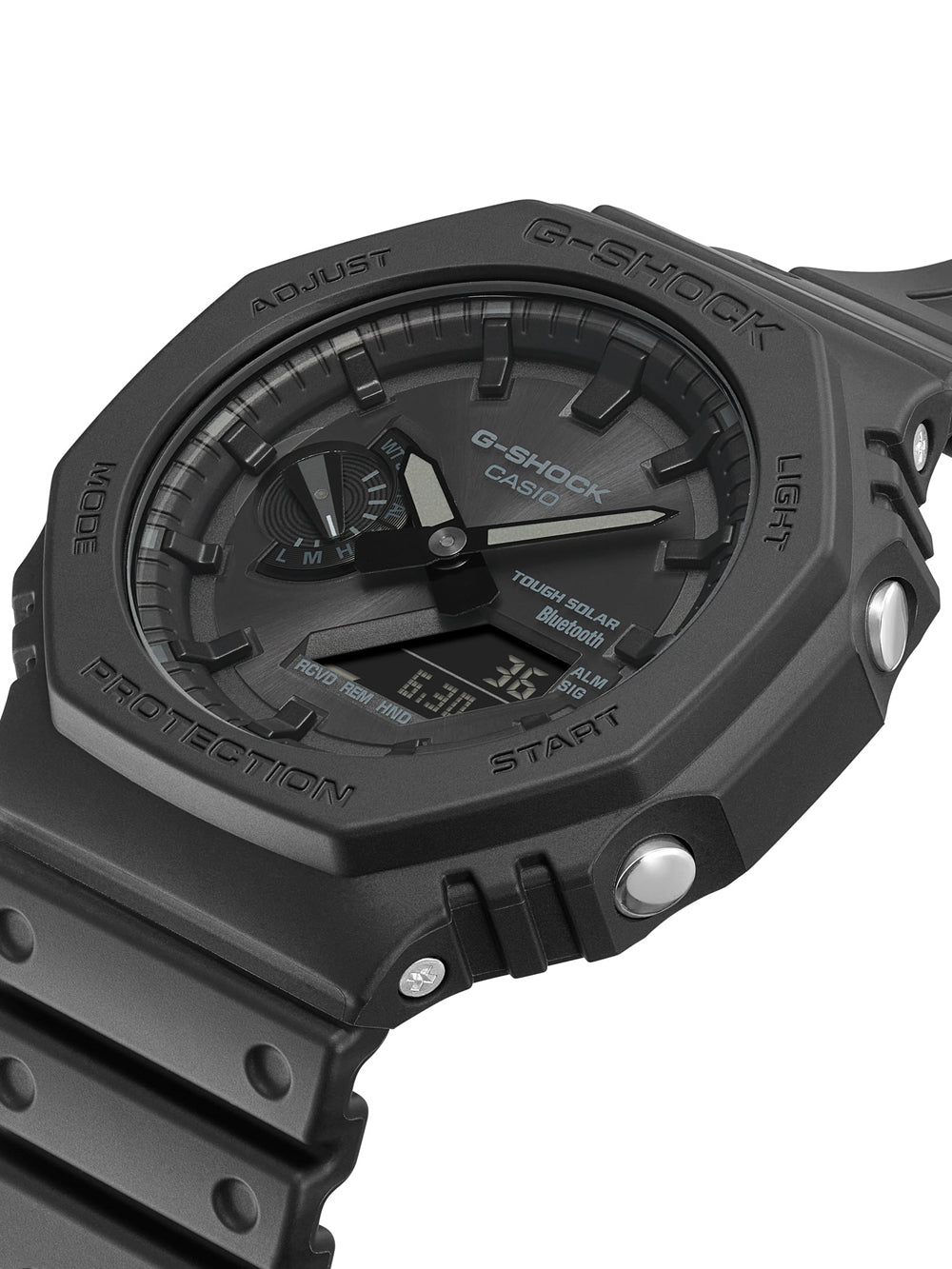 Casio GA-B2100-1A1ER G-Shock vyriškas laikrodis 45mm 20ATM