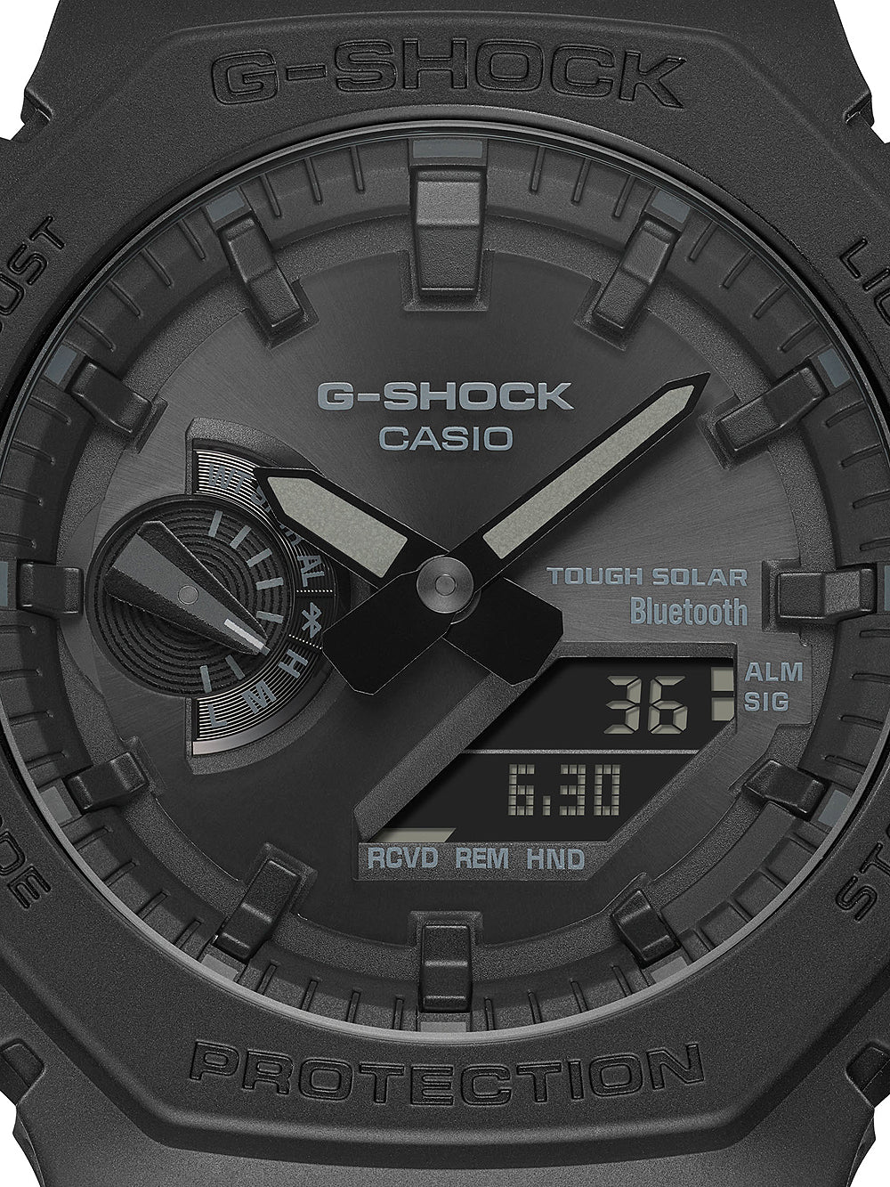 Casio GA-B2100-1A1ER G-Shock vyriškas laikrodis 45mm 20ATM