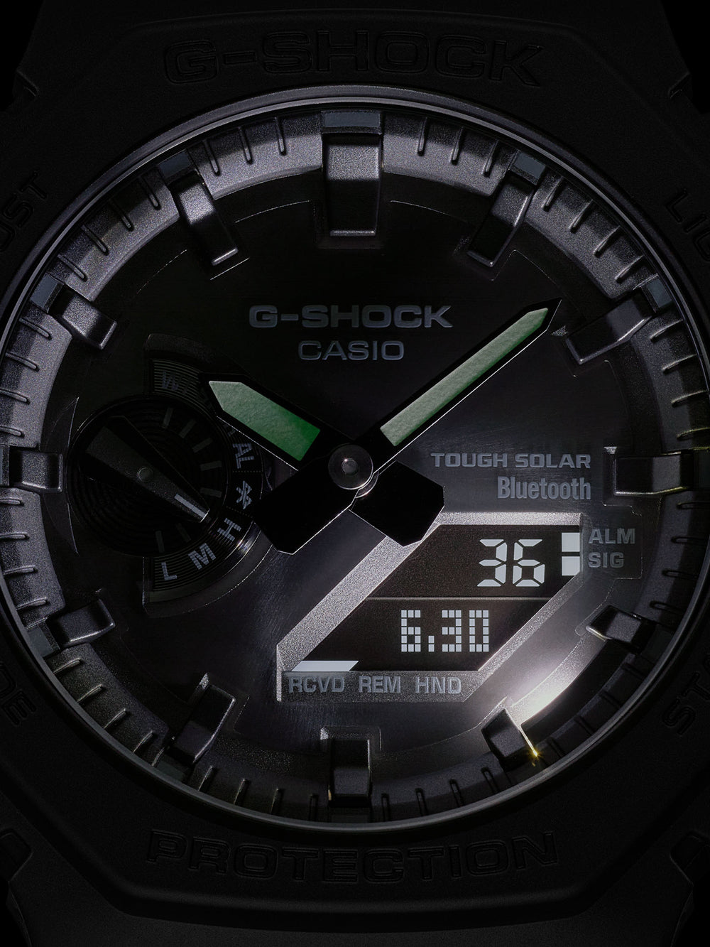 Casio GA-B2100-1A1ER G-Shock vyriškas laikrodis 45mm 20ATM