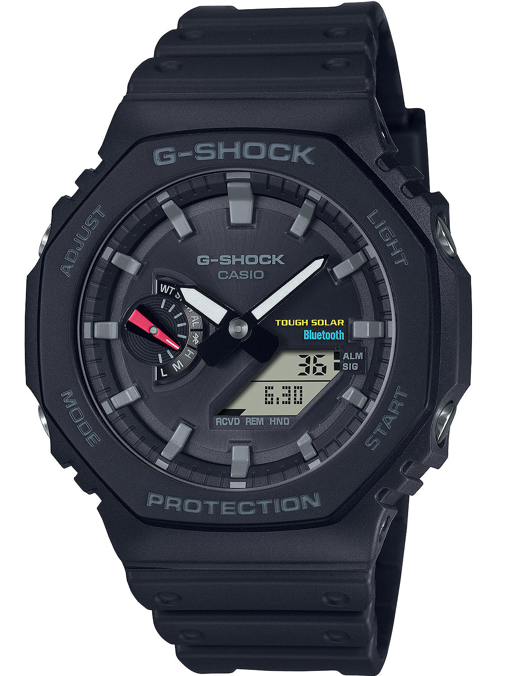Casio GA-B2100-1AER G-Shock vyriškas laikrodis 45mm 20ATM