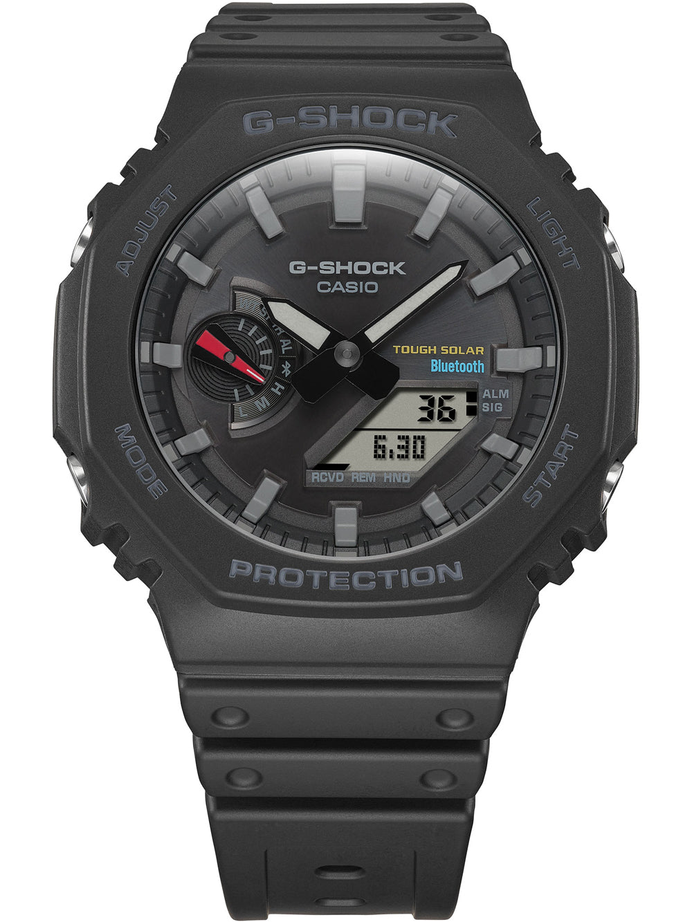 Casio GA-B2100-1AER G-Shock vyriškas laikrodis 45mm 20ATM