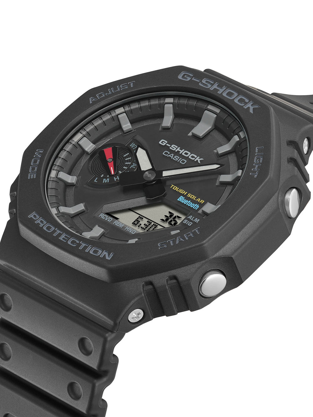 Casio GA-B2100-1AER G-Shock vyriškas laikrodis 45mm 20ATM