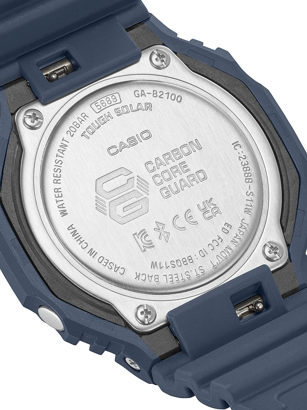 Casio GA-B2100-2AER G-Shock 45mm 20ATM