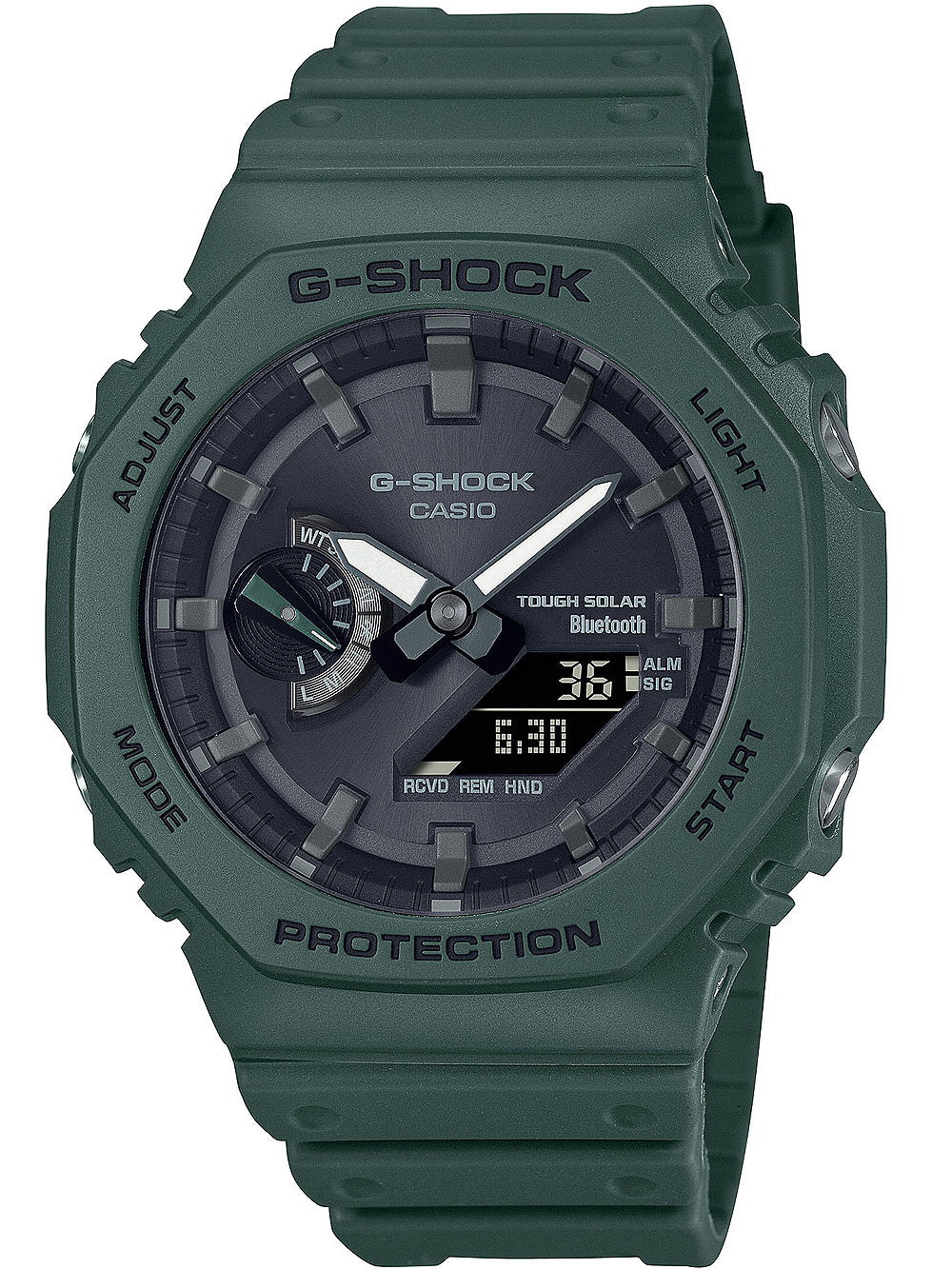 Casio GA-B2100-3AER G-Shock vyriškas laikrodis 45mm 20ATM