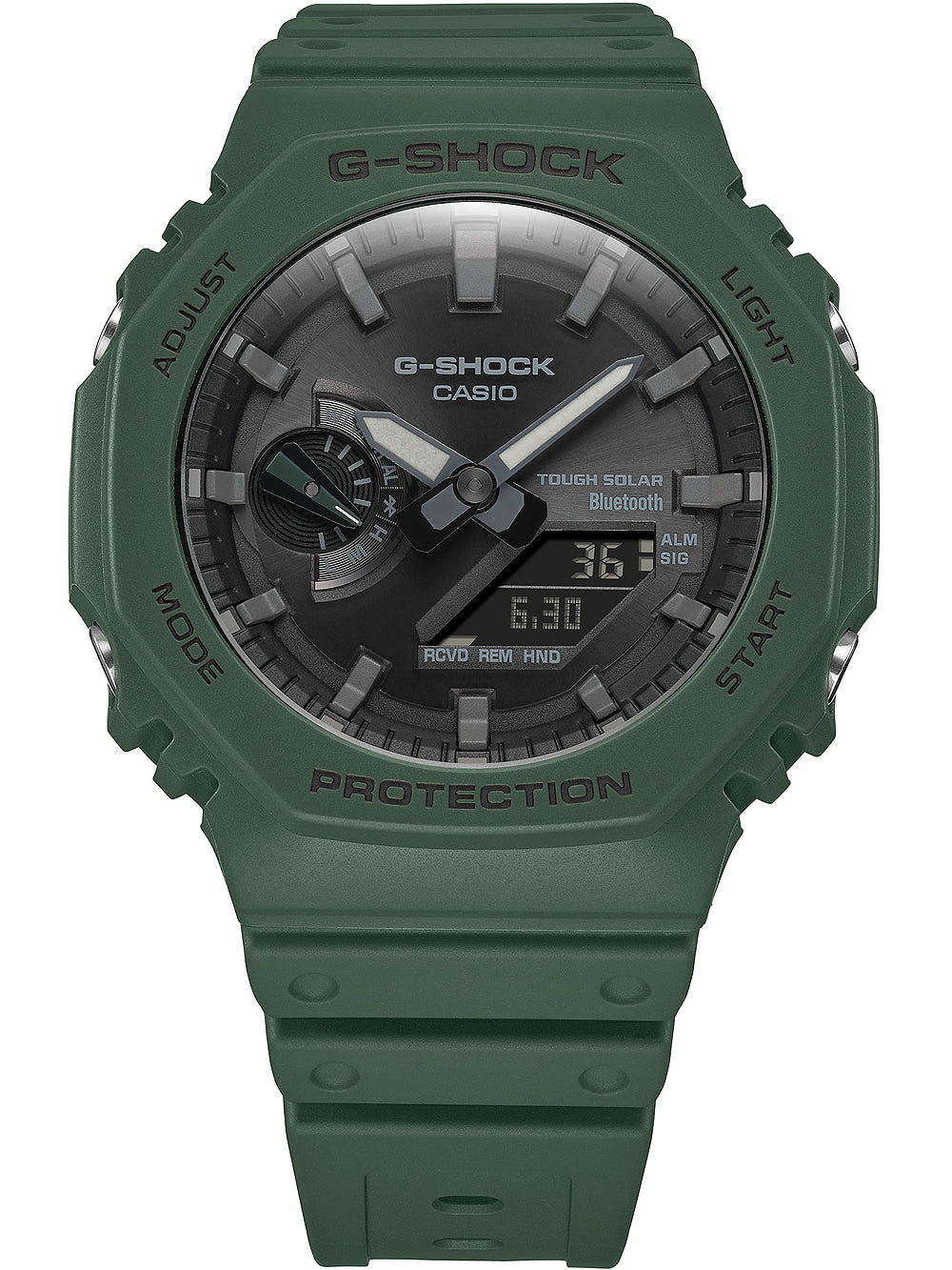 Casio GA-B2100-3AER G-Shock vyriškas laikrodis 45mm 20ATM