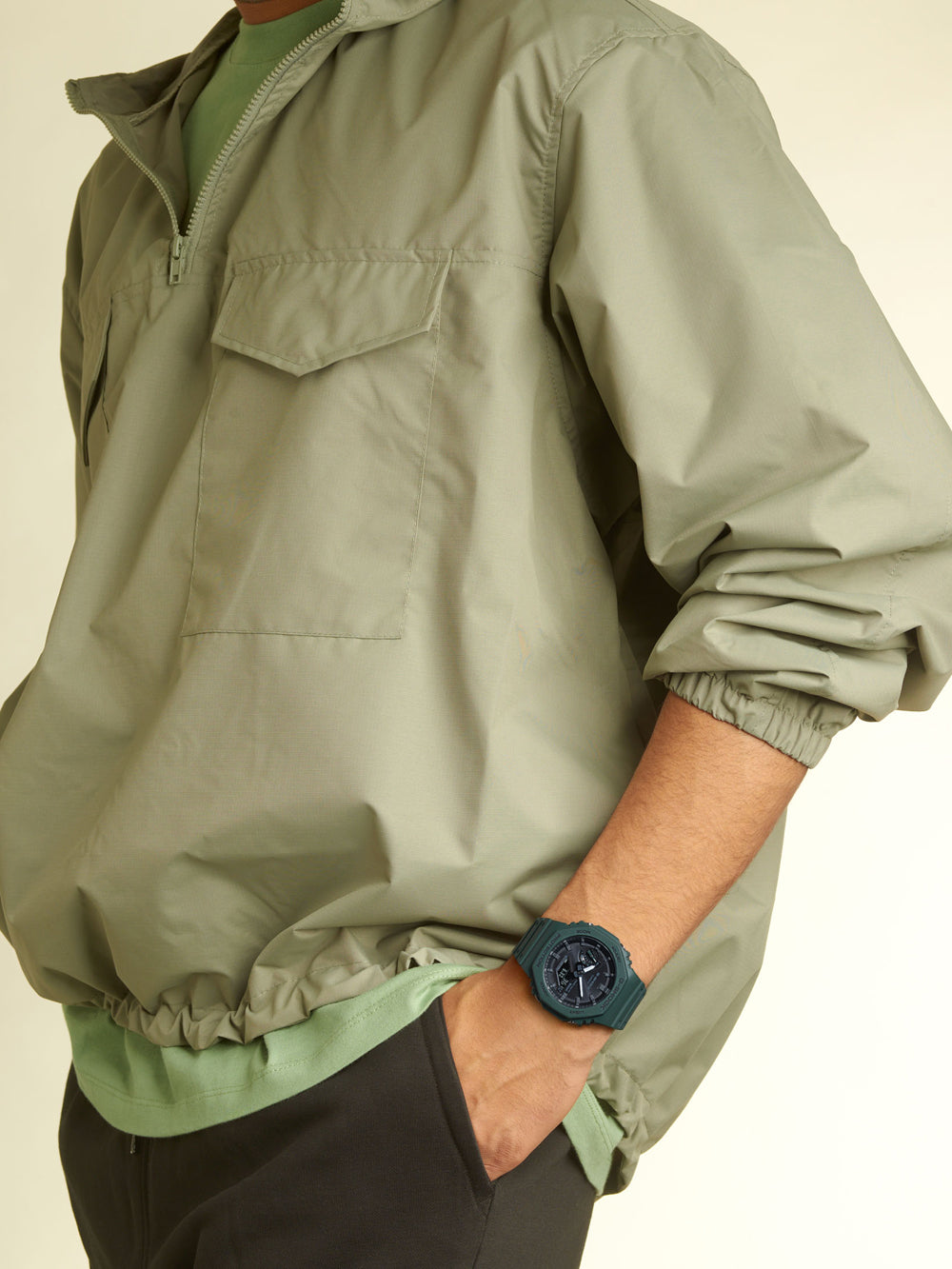 Casio GA-B2100-3AER G-Shock vyriškas laikrodis 45mm 20ATM