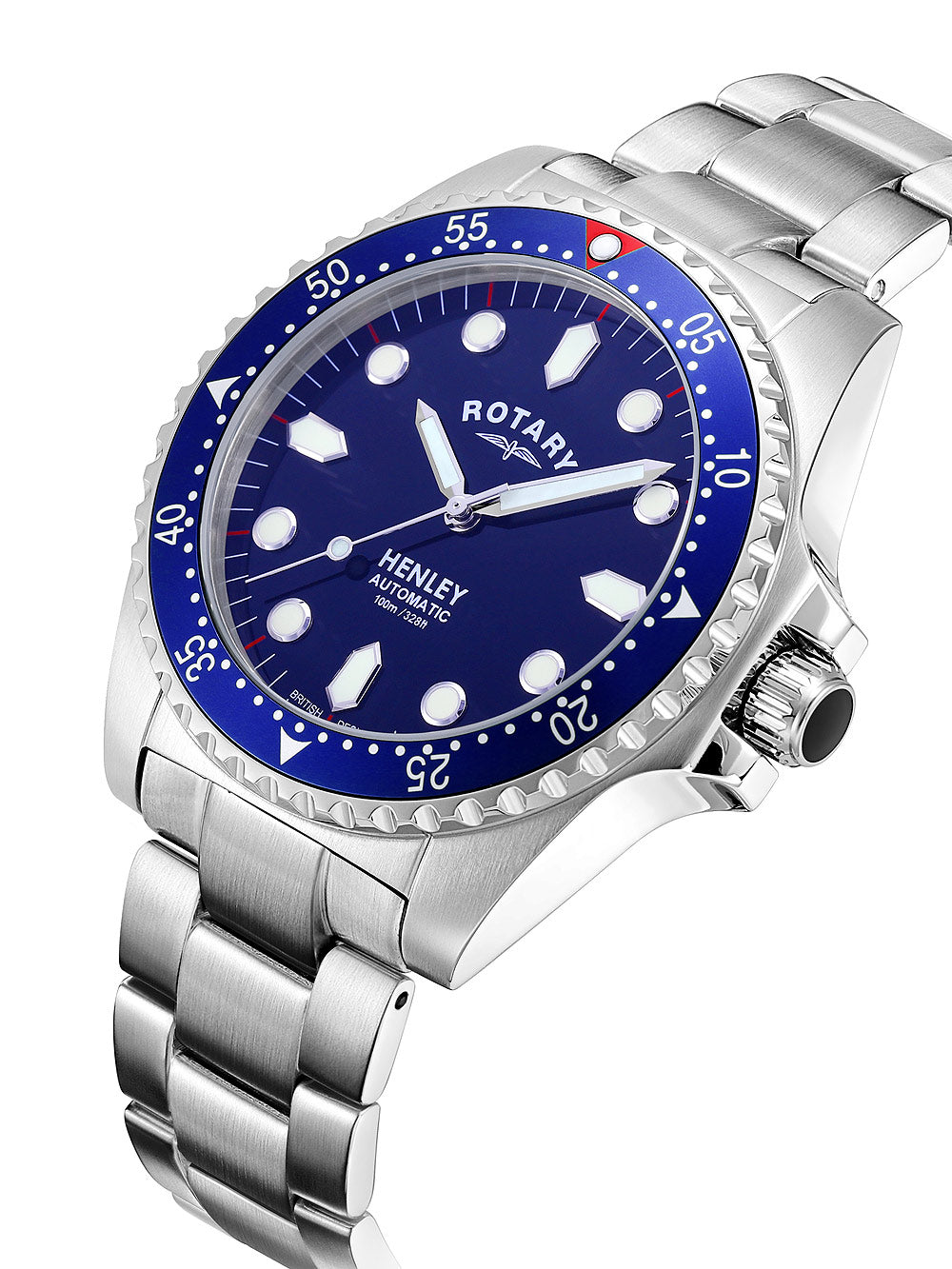 Rotary GB05136/05 Henley automatic 42mm 10ATM