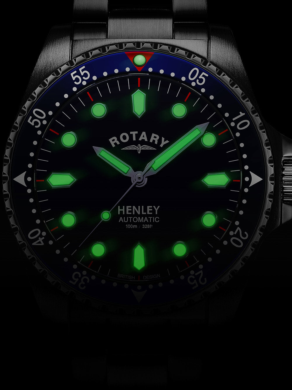 Rotary GB05136/05 Henley automatic 42mm 10ATM