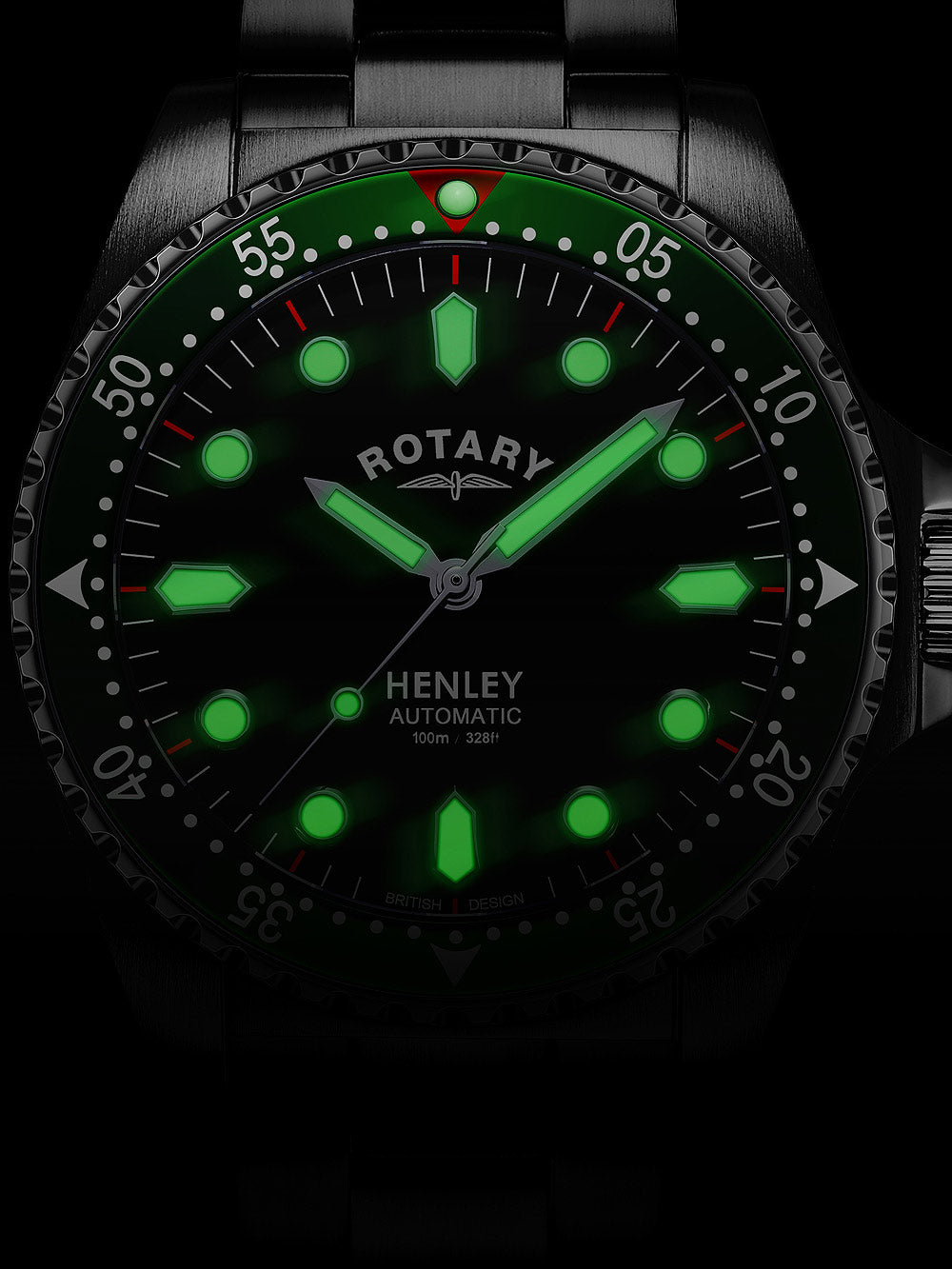 Rotary GB05136/71 Henley automatic 42mm 10ATM