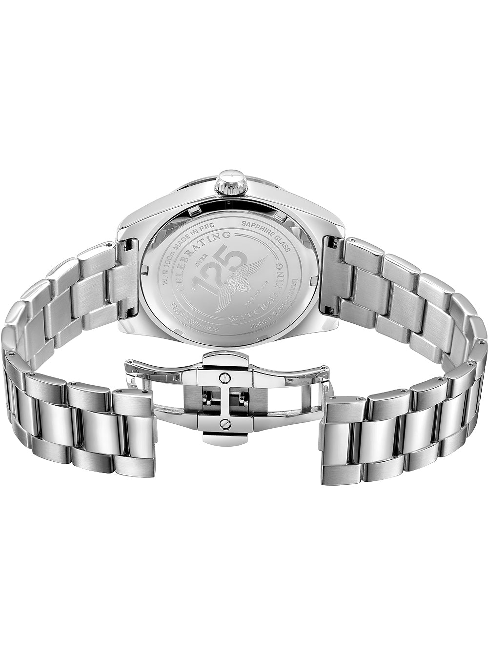 Rotary GB05176/05 Henley GMT vyriškas laikrodis 40mm 10ATM