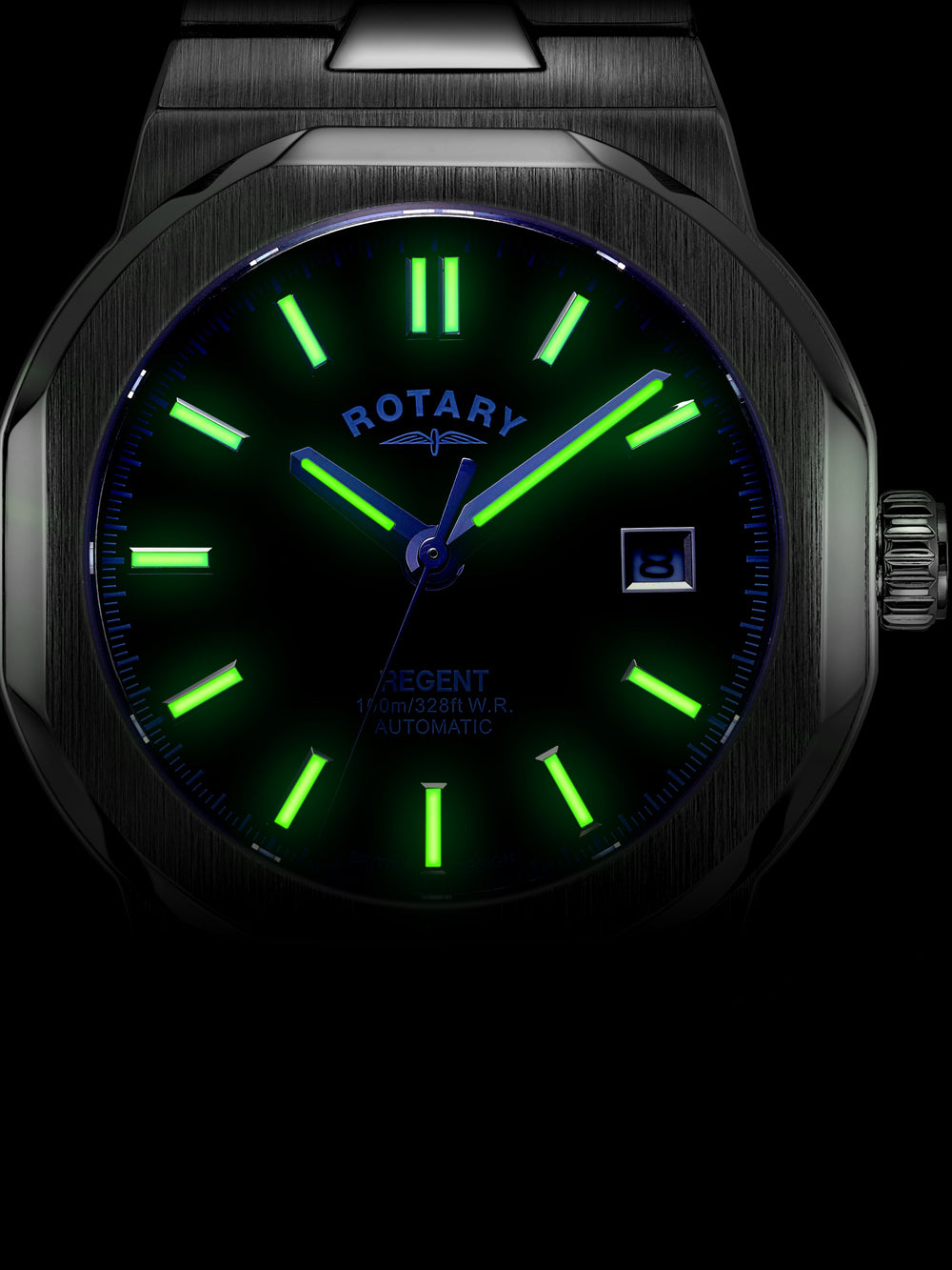 Rotary GB05410/05 Regent automatic 40mm 10ATM