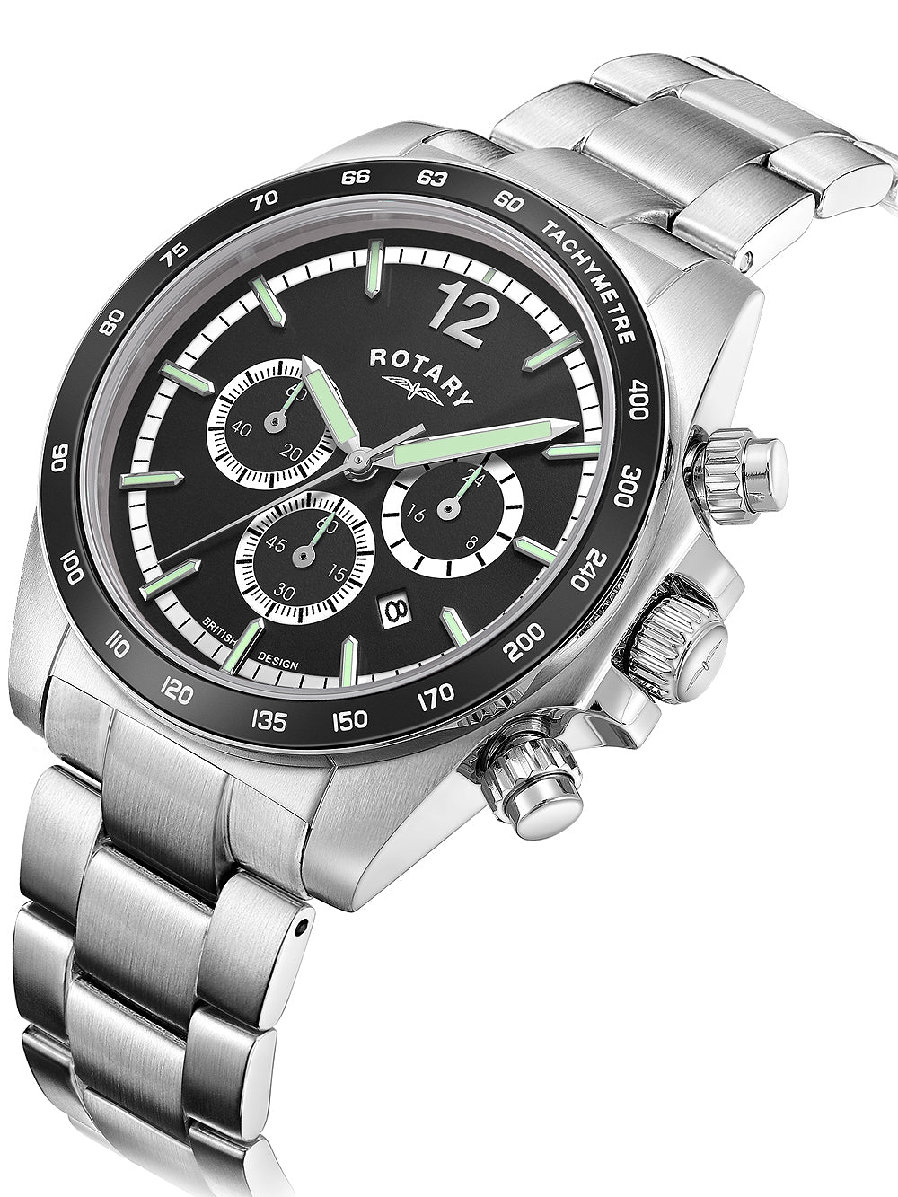 Rotary GB05440/04 Henley Chronograph 41mm 10ATM