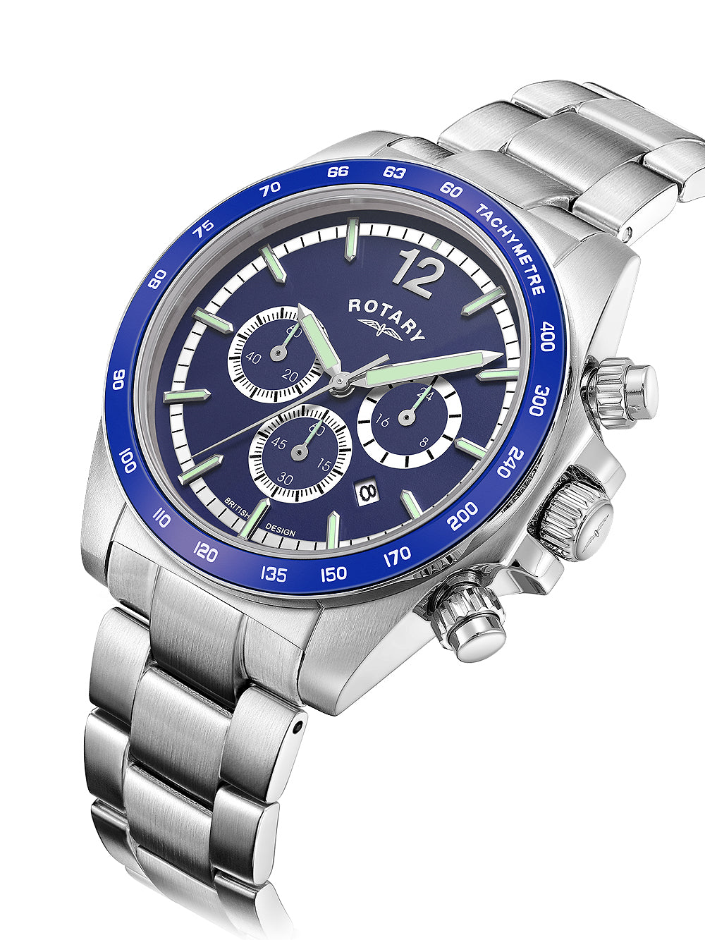 Rotary GB05440/05 Henley Chronograph 41mm 10ATM