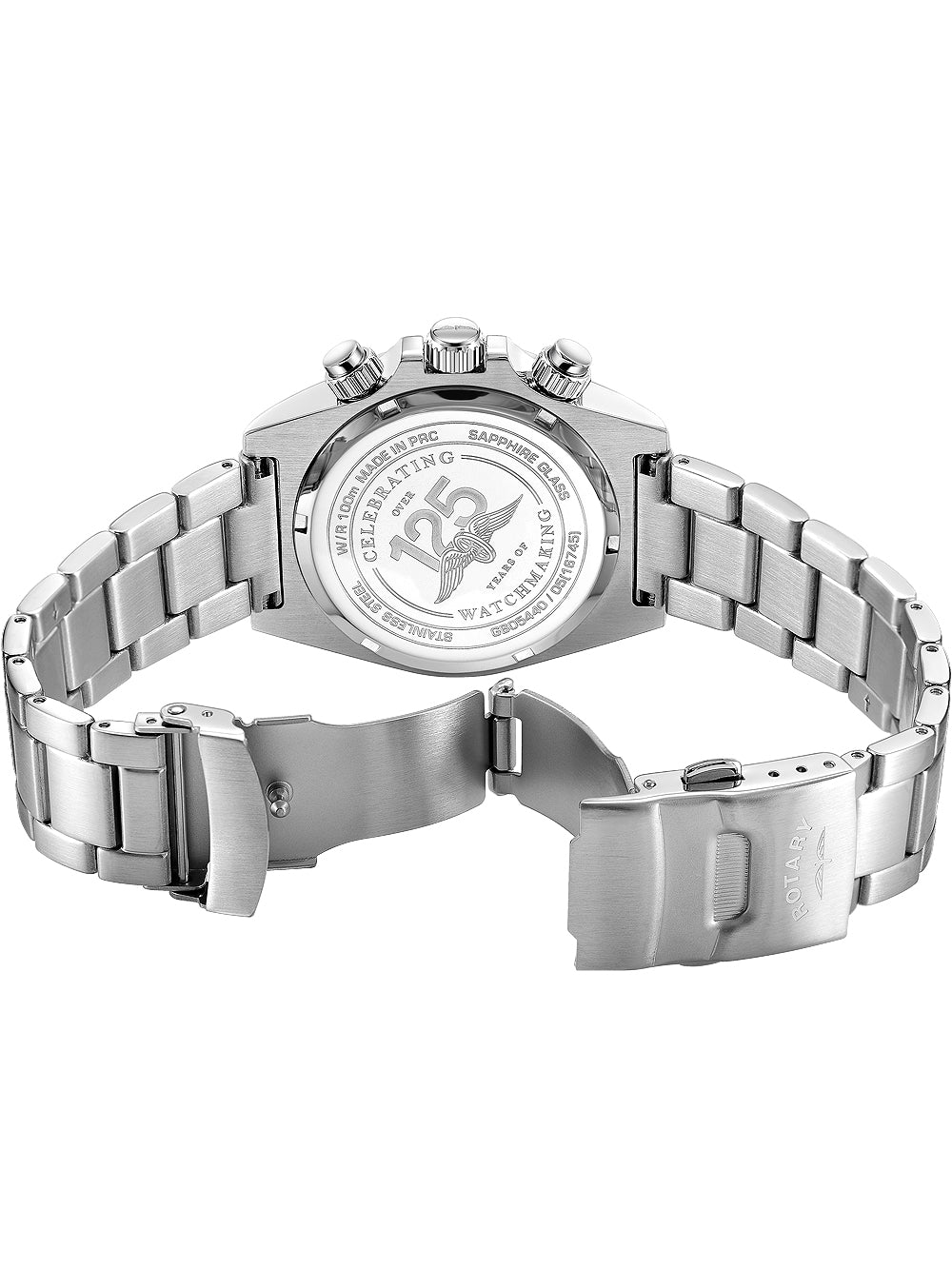 Rotary GB05440/05 Henley Chronograph 41mm 10ATM