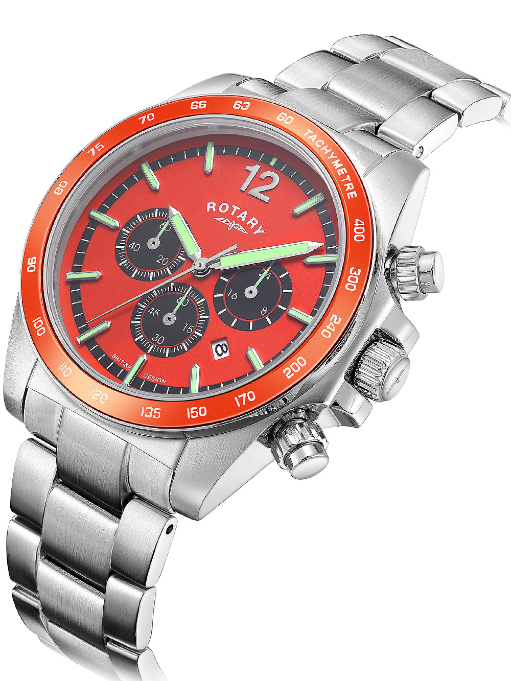 Rotary GB05440/54 Henley Chronograph 41mm 10ATM