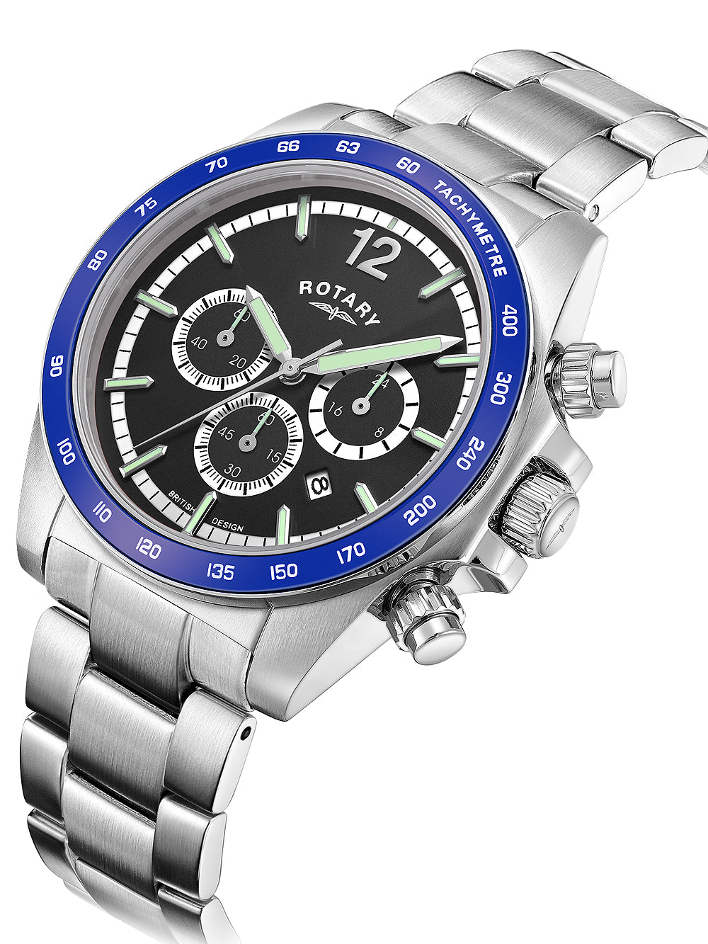 Rotary GB05440/72 Henley Chronograph 41mm 10ATM