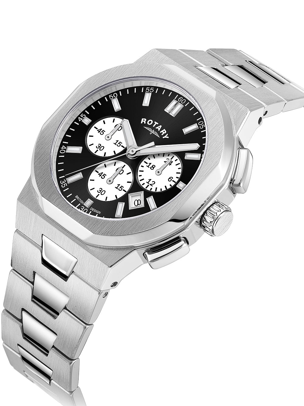 Rotary GB05450/65 Regent Chronograph 41mm 10ATM