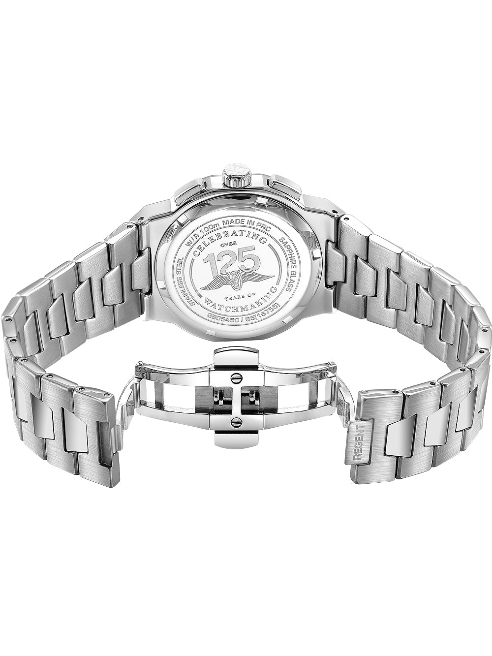 Rotary GB05450/65 Regent Chronograph 41mm 10ATM