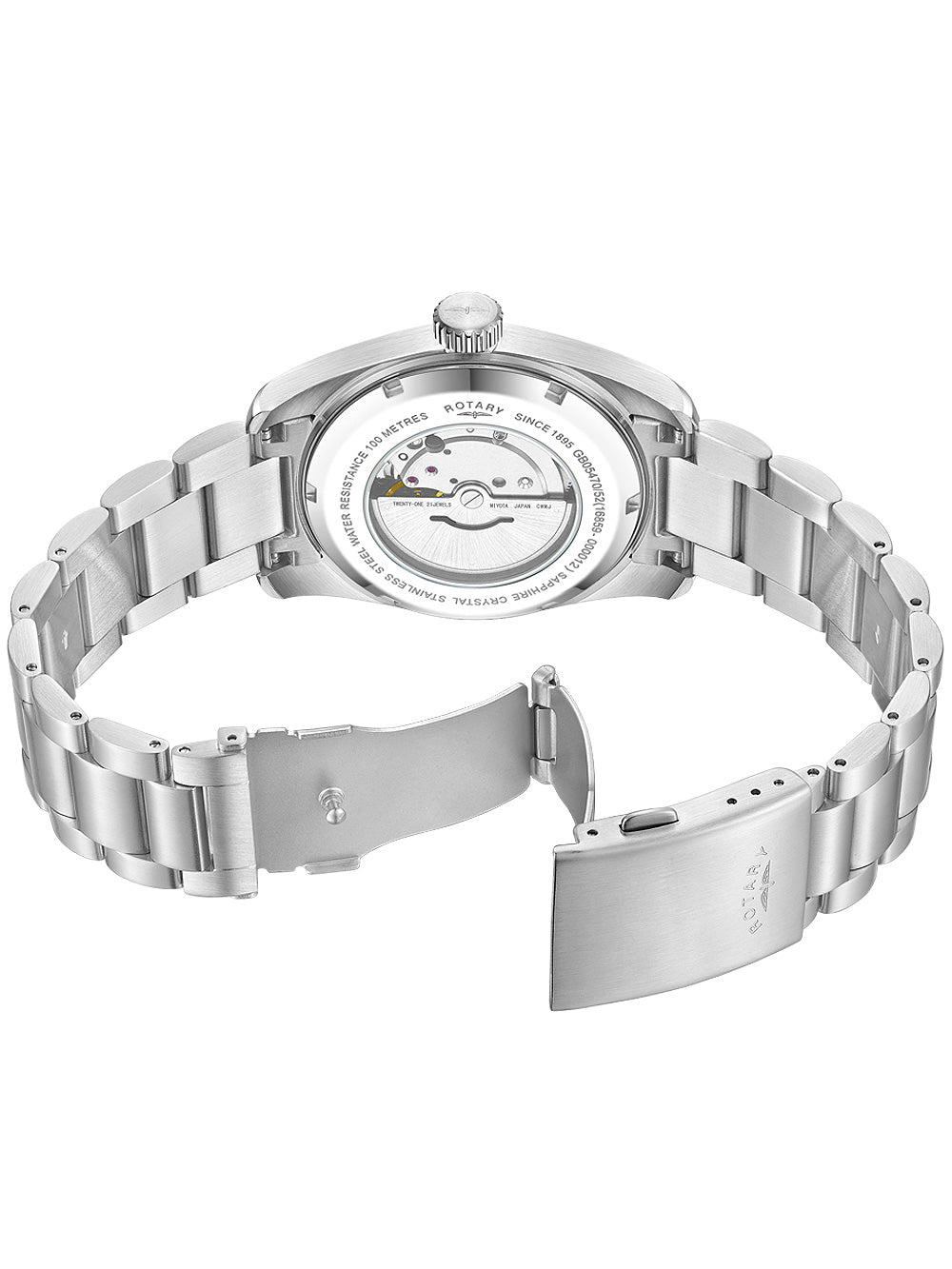 Rotary GB05470/52 Commando vyriškas laikrodis 42mm 10ATM