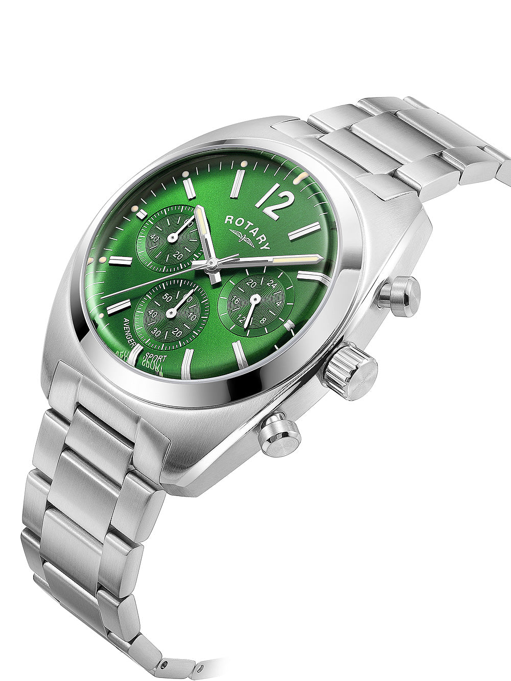 Rotary GB05485/24 Avenger Sport Chronograph vyriškas laikrodis 40mm 5ATM