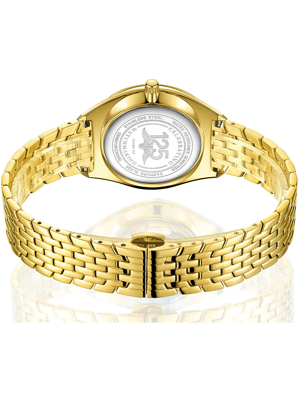 Rotary GB08013/01 Ultra Slim vyriškas laikrodis 38mm 5ATM