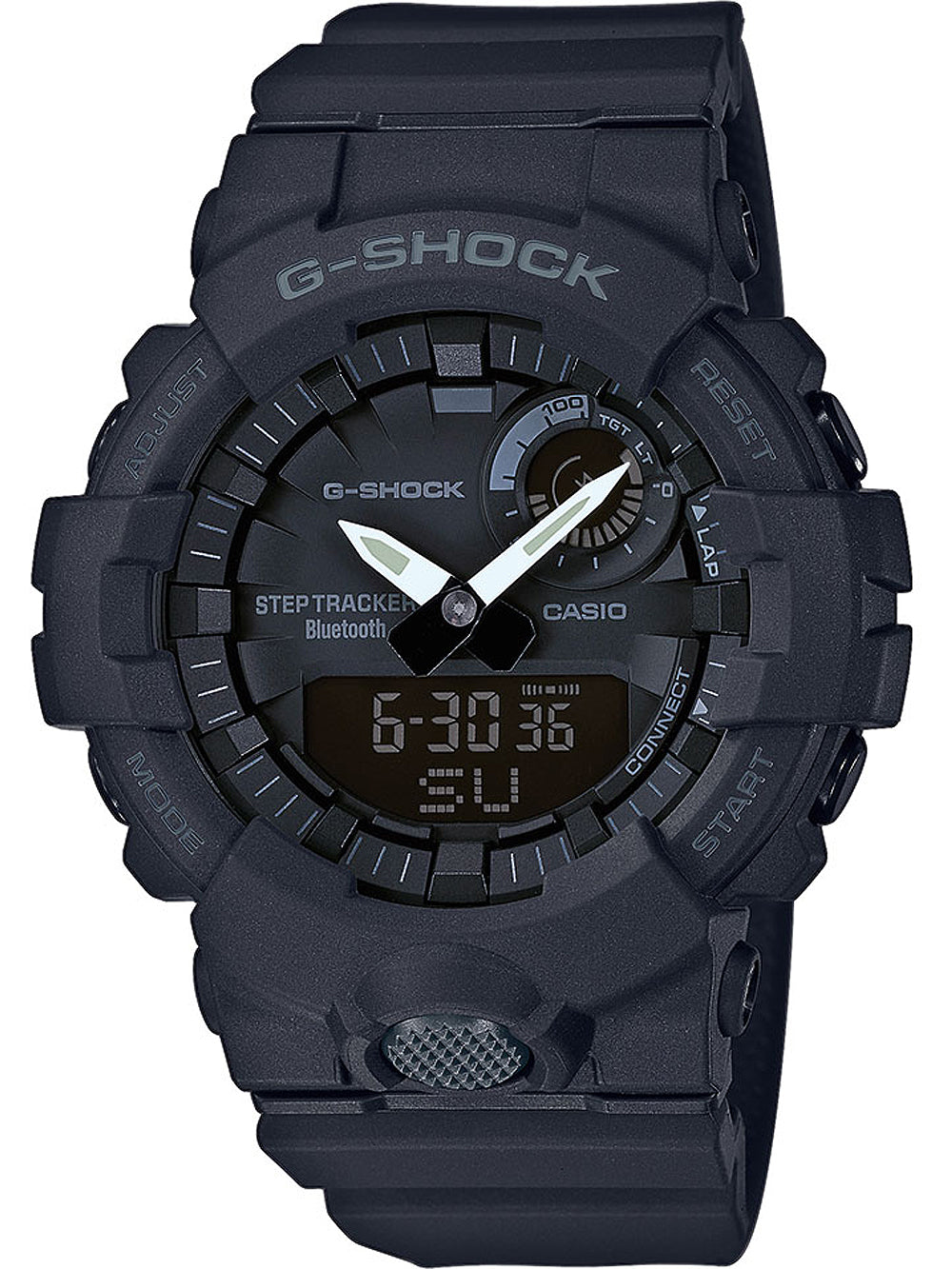 Casio GBA-800-1AER G-Shock vyriškas laikrodis 48mm 20ATM