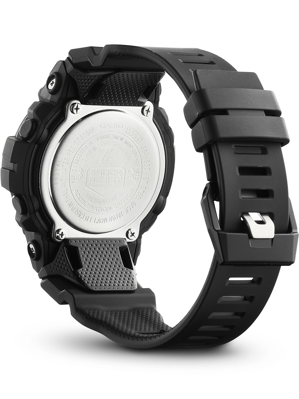 Casio GBA-800-1AER G-Shock vyriškas laikrodis 48mm 20ATM