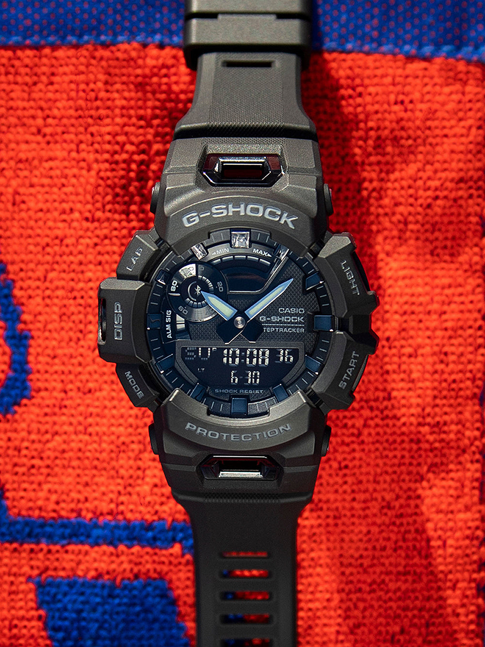 Casio GBA-900-1AER G-Shock vyriškas laikrodis 49mm 20ATM