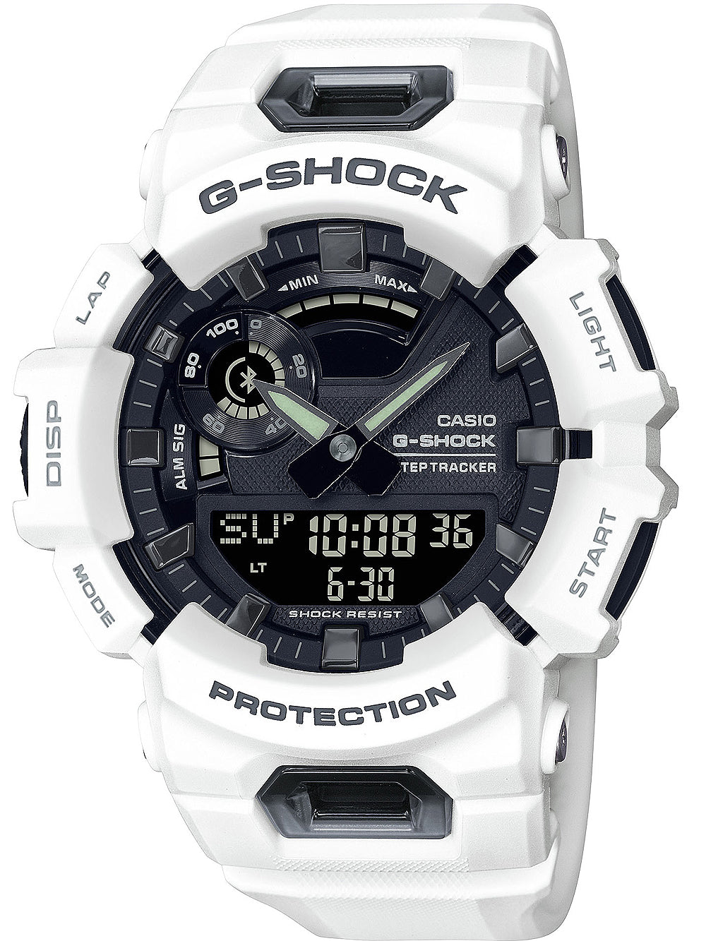 Casio GBA-900-7AER G-Shock vyriškas laikrodis 46mm 20ATM