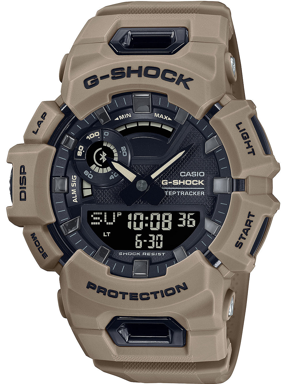 Casio GBA-900UU-5AER G-Shock vyriškas laikrodis 50mm 20ATM