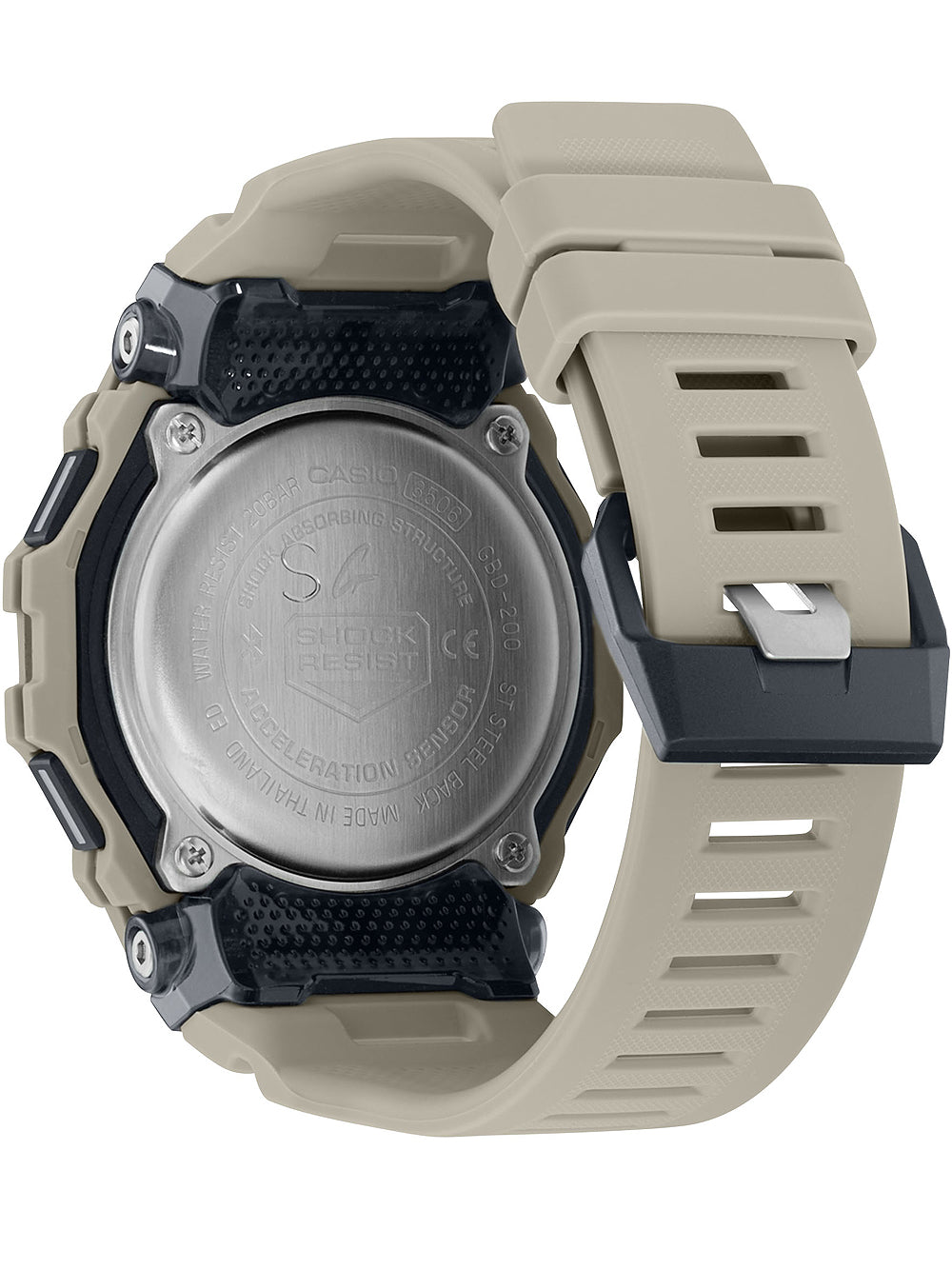 Casio GBD-200UU-9ER G-Shock vyriškas laikrodis 46mm 20ATM