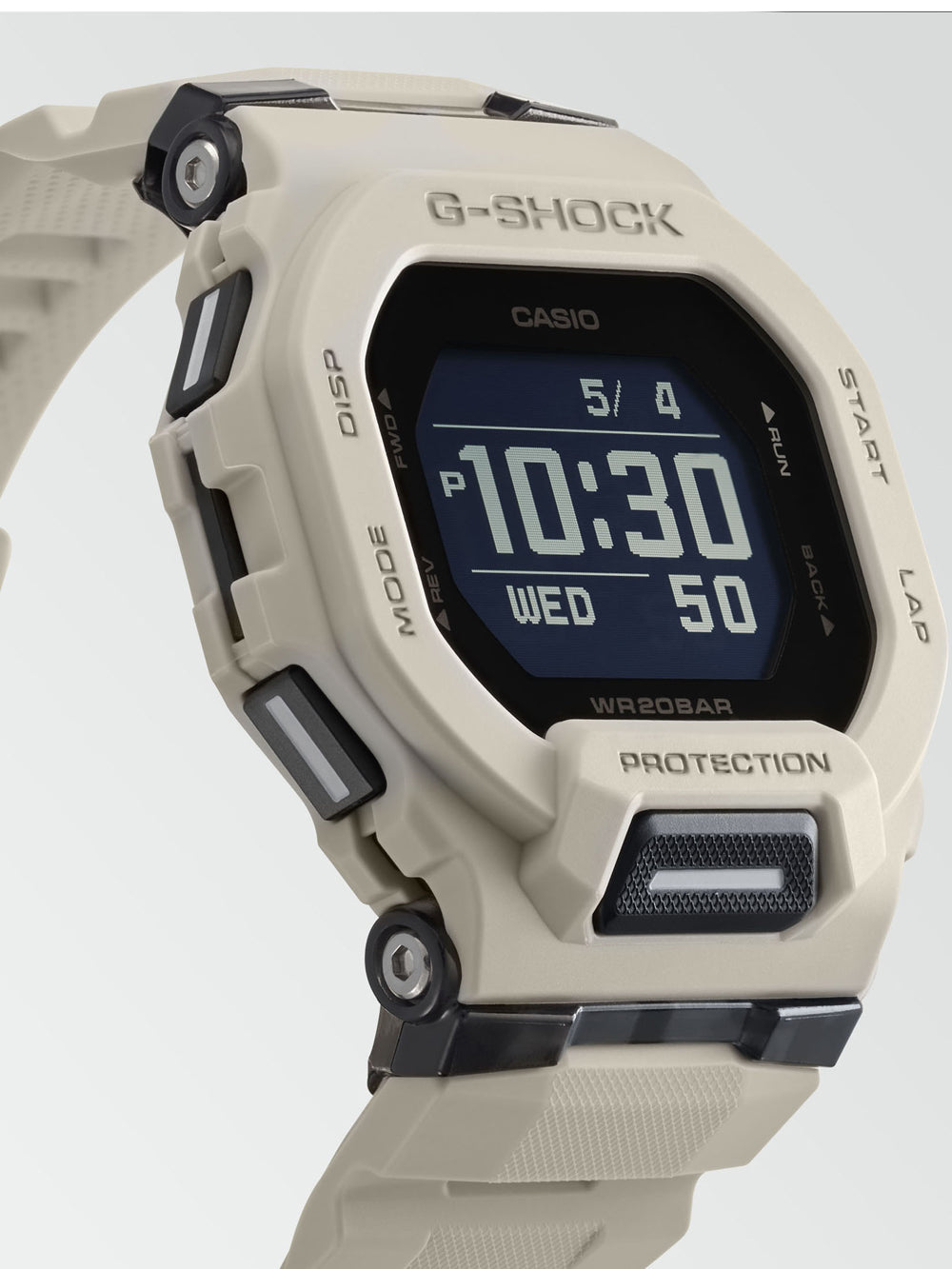 Casio GBD-200UU-9ER G-Shock vyriškas laikrodis 46mm 20ATM
