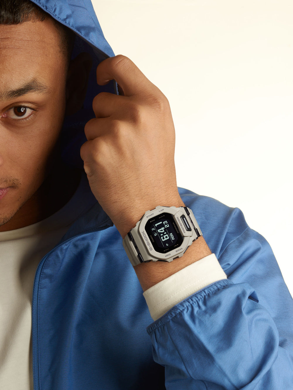 Casio GBD-200UU-9ER G-Shock vyriškas laikrodis 46mm 20ATM