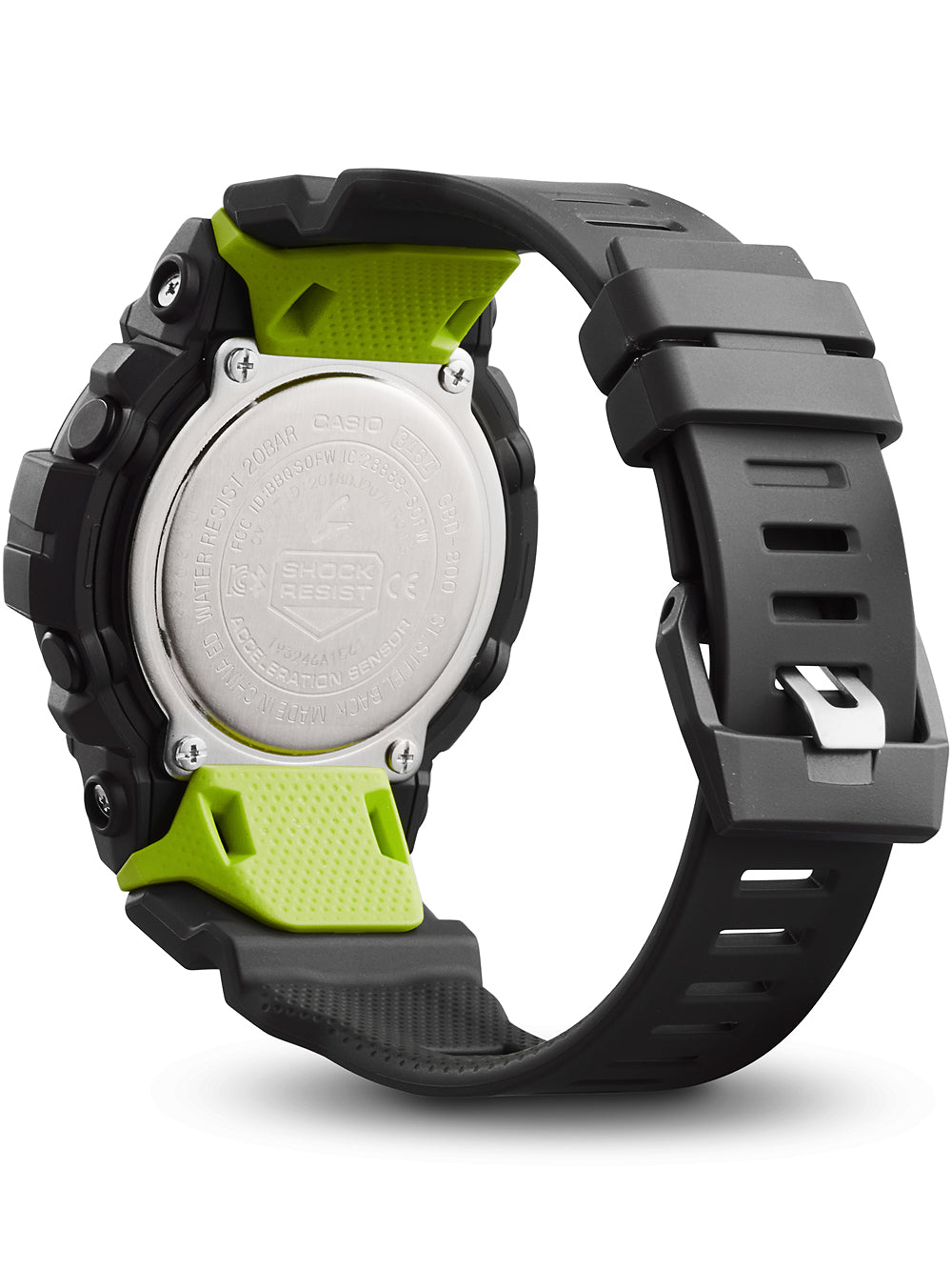 Casio GBD-800-8ER G-Shock vyriškas laikrodis 49mm 20ATM